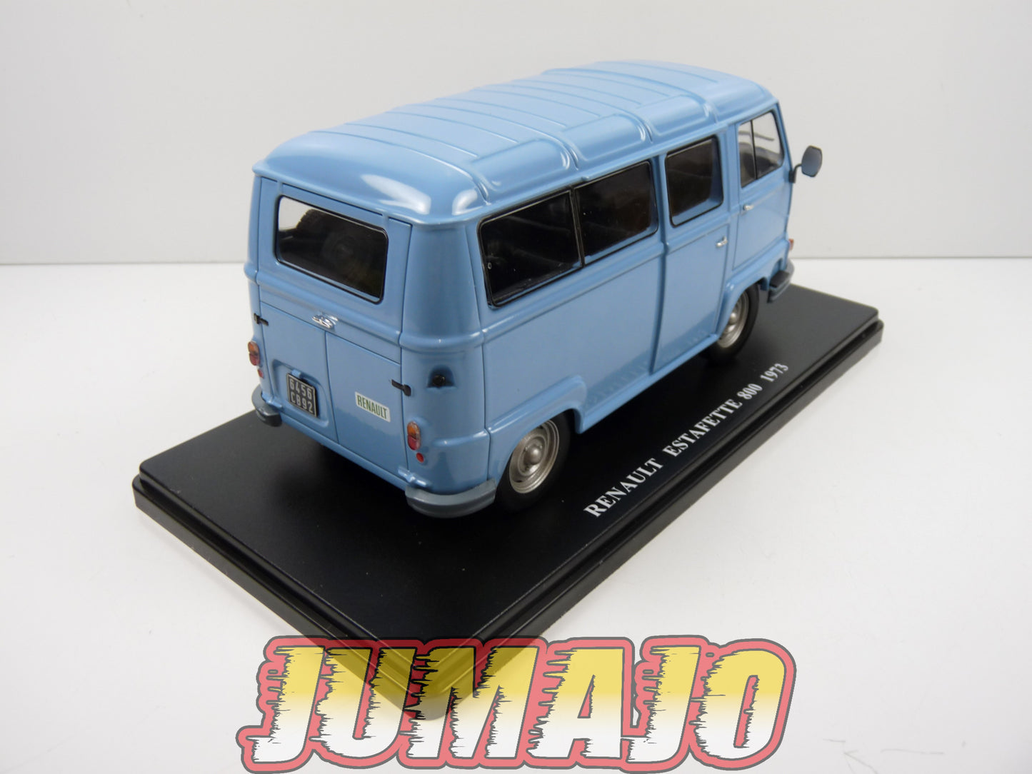VQV81 Voiture 1/24 Hachette : RENAULT Estafette 800 1973