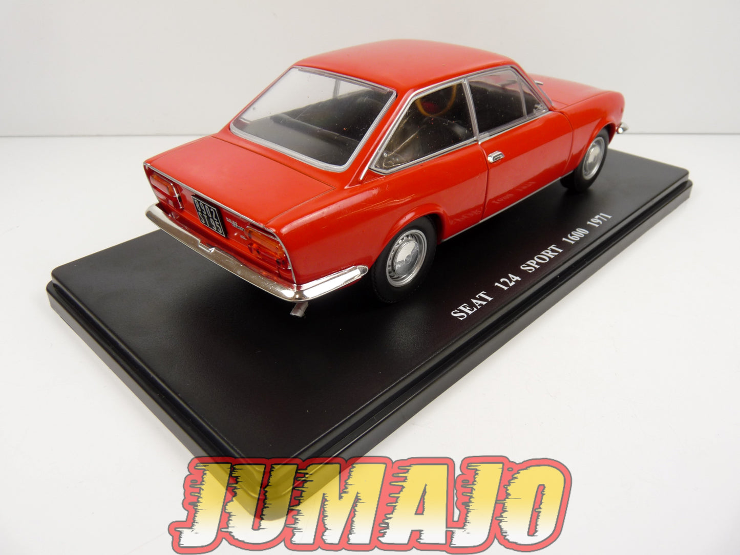 VQV87 Voiture 1/24 Hachette : SEAT 124 Sport 1600 1971