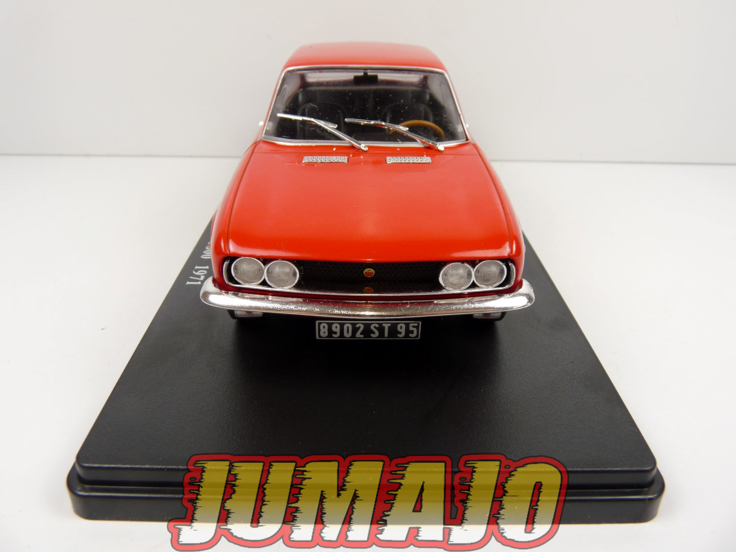 VQV87 Voiture 1/24 Hachette : SEAT 124 Sport 1600 1971