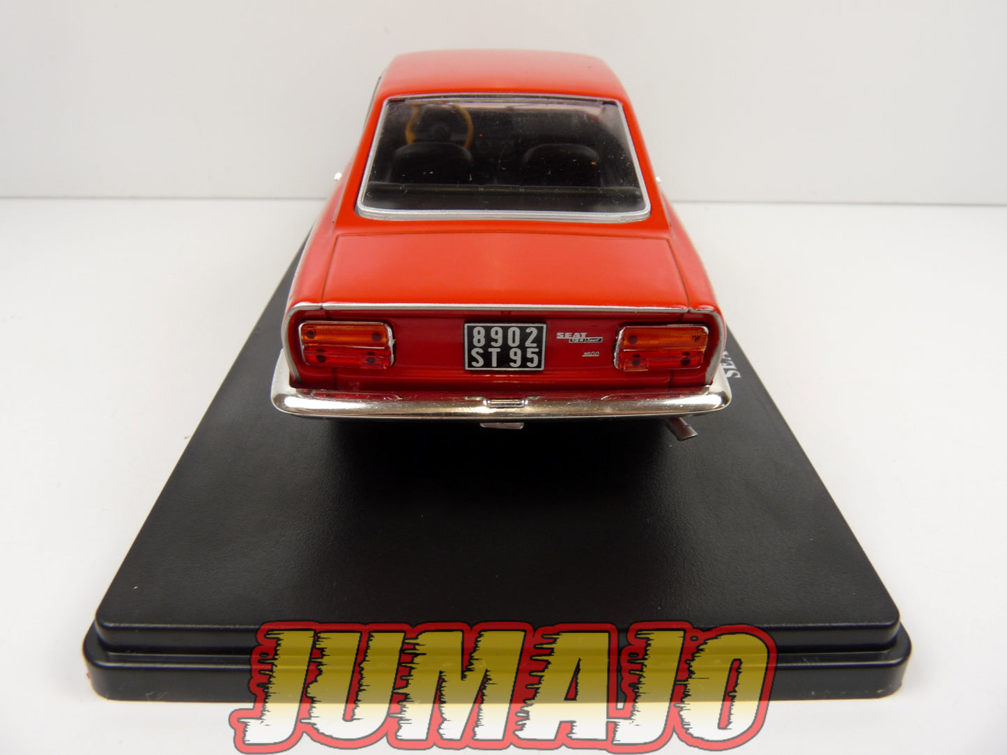 VQV87 Voiture 1/24 Hachette : SEAT 124 Sport 1600 1971