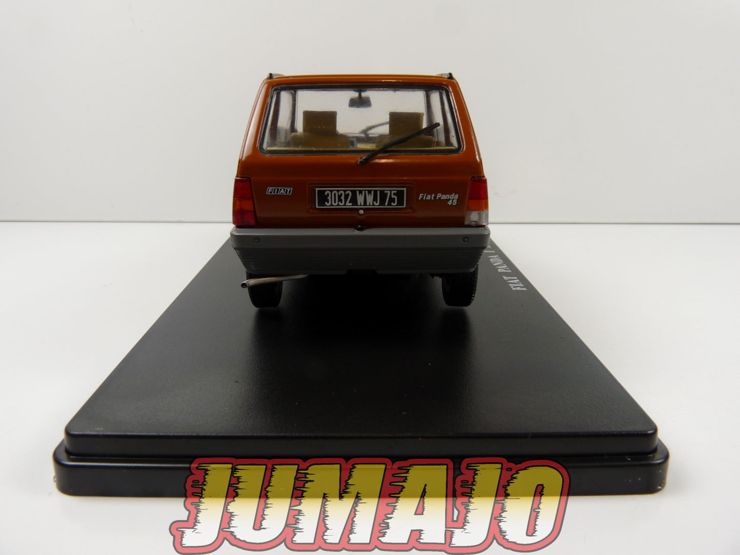 VQV89 Voiture 1/24 Hachette : FIAT PANDA I 1980