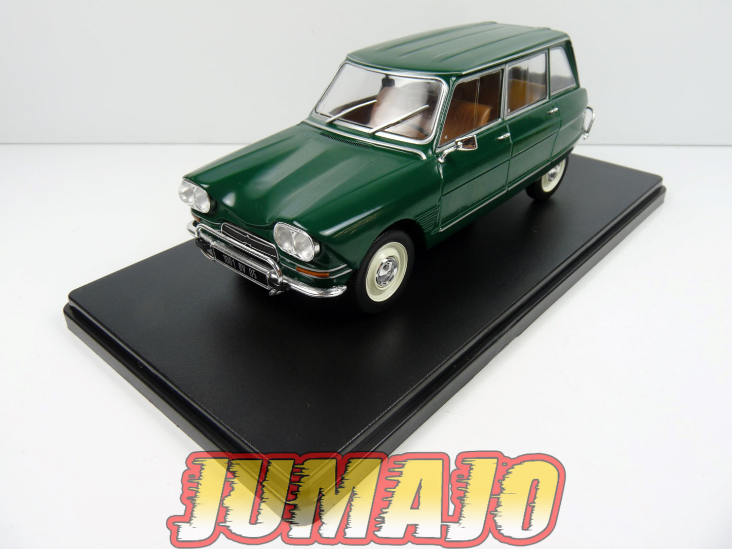 VQV90 Voiture 1/24 Hachette : CITROËN Ami 6 break club 1968