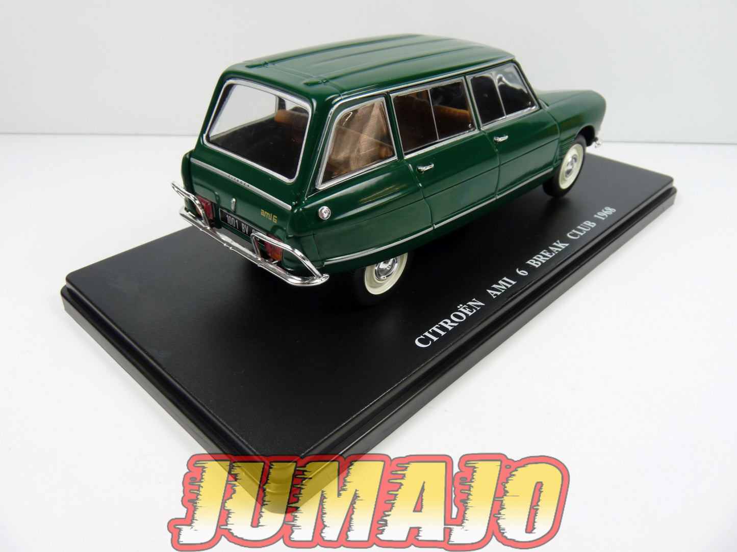 VQV90 Voiture 1/24 Hachette : CITROËN Ami 6 break club 1968
