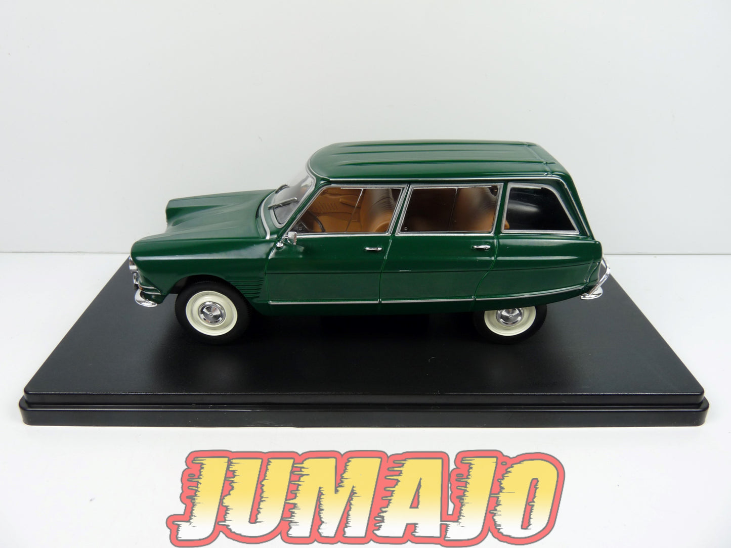 VQV90 Voiture 1/24 Hachette : CITROËN Ami 6 break club 1968