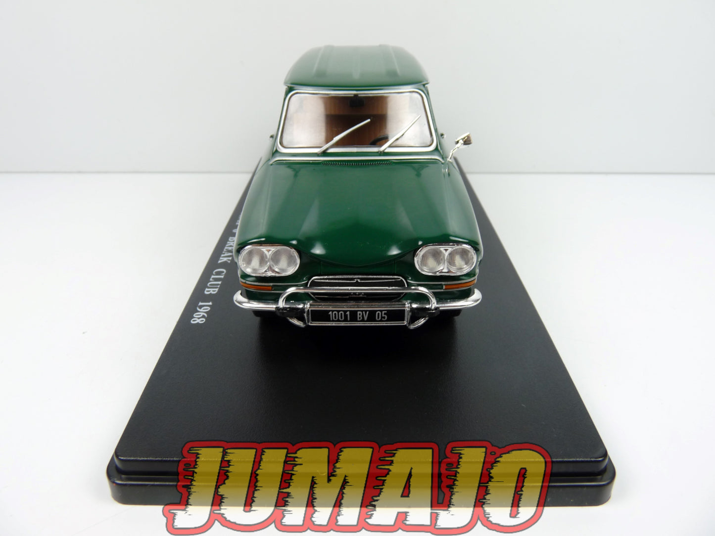 VQV90 Voiture 1/24 Hachette : CITROËN Ami 6 break club 1968