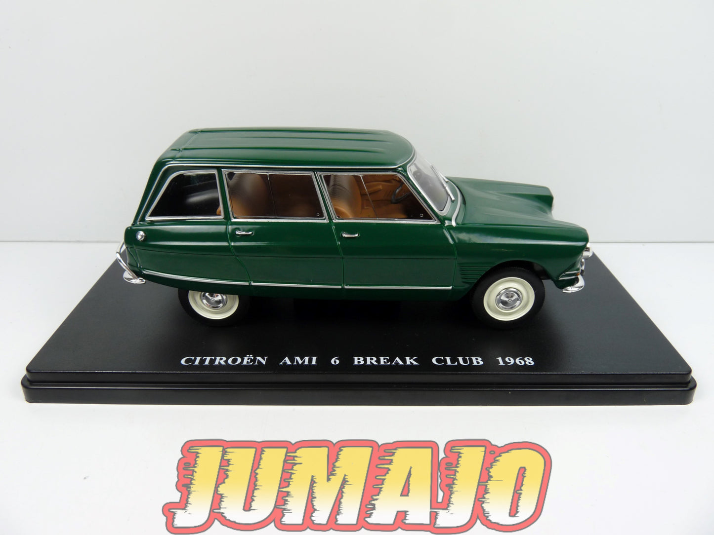 VQV90 Voiture 1/24 Hachette : CITROËN Ami 6 break club 1968