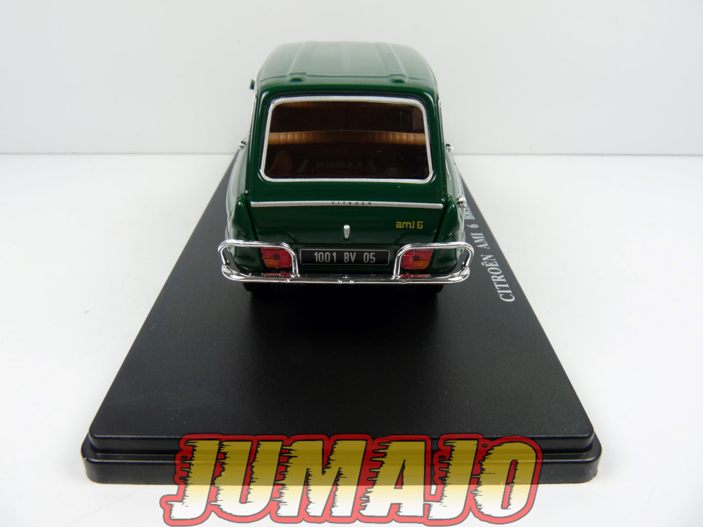VQV90 Voiture 1/24 Hachette : CITROËN Ami 6 break club 1968