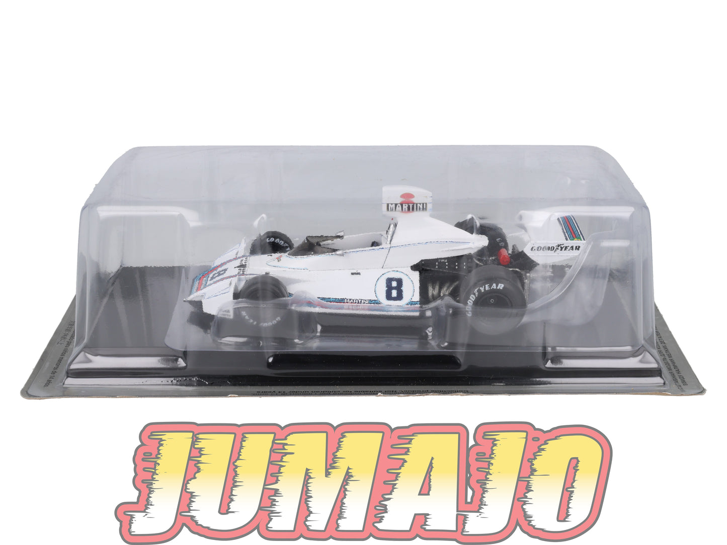 VQVC251 Voiture Course 1/24 Altaya Formule 1 BRABHAM BT44B Martini Racing 1975 #8 C.Pace