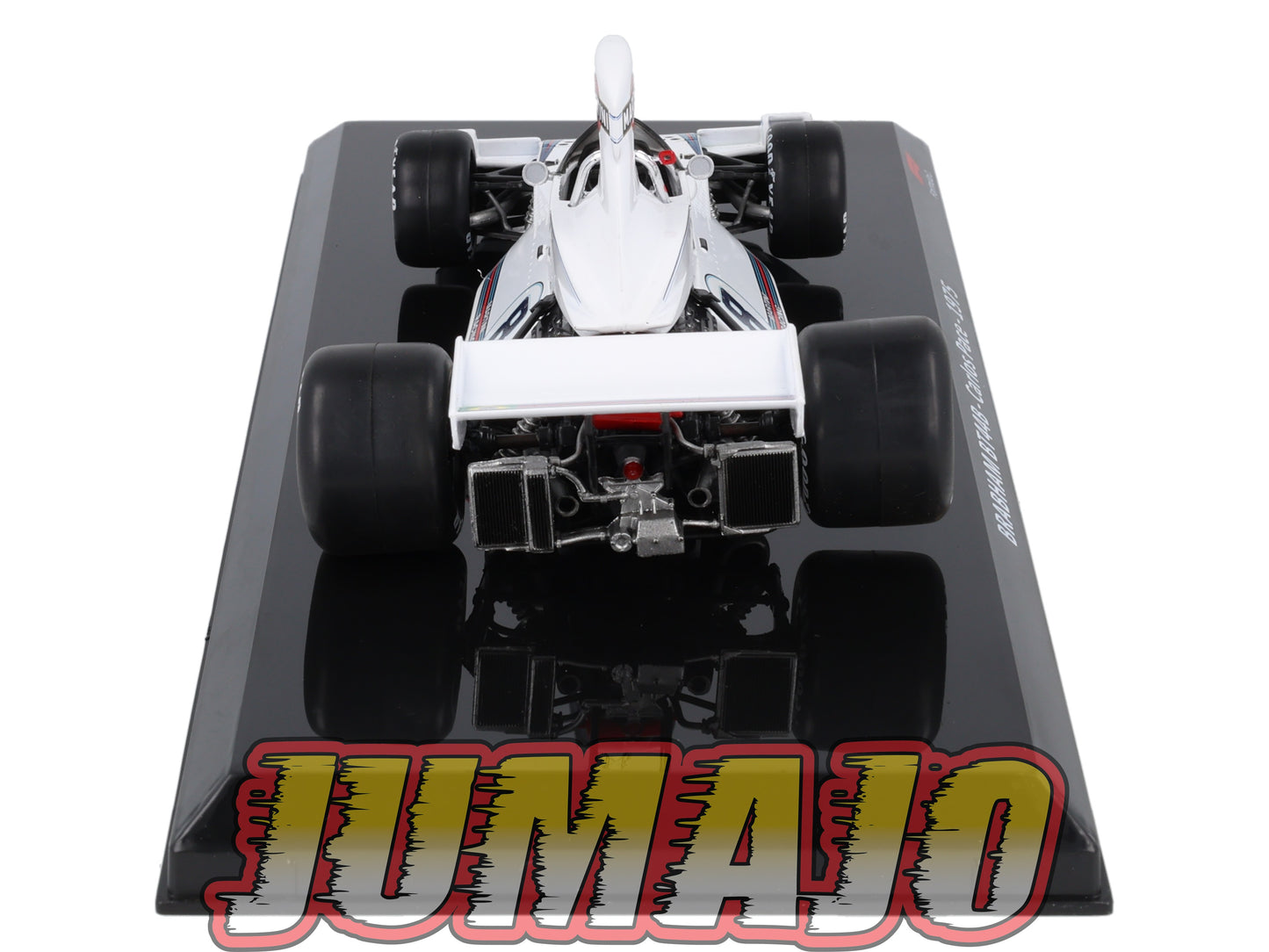 VQVC251 Voiture Course 1/24 Altaya Formule 1 BRABHAM BT44B Martini Racing 1975 #8 C.Pace