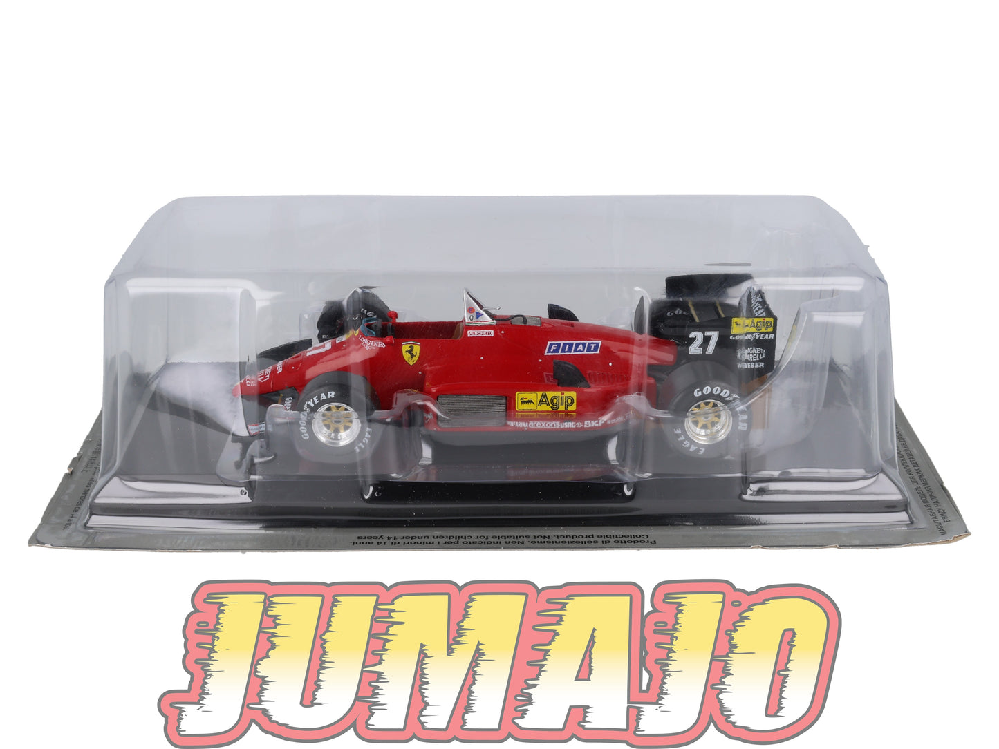 VQVC252 Voiture Course 1/24 Altaya Formule 1 FERRARI 156-85 1985 #27 M.Alboreto