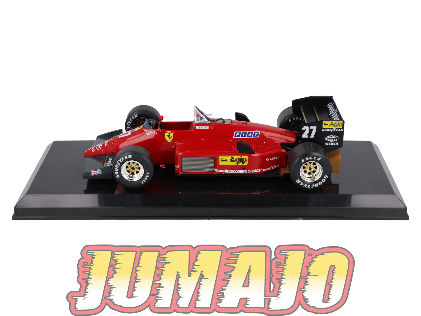 VQVC252 Voiture Course 1/24 Altaya Formule 1 FERRARI 156-85 1985 #27 M.Alboreto