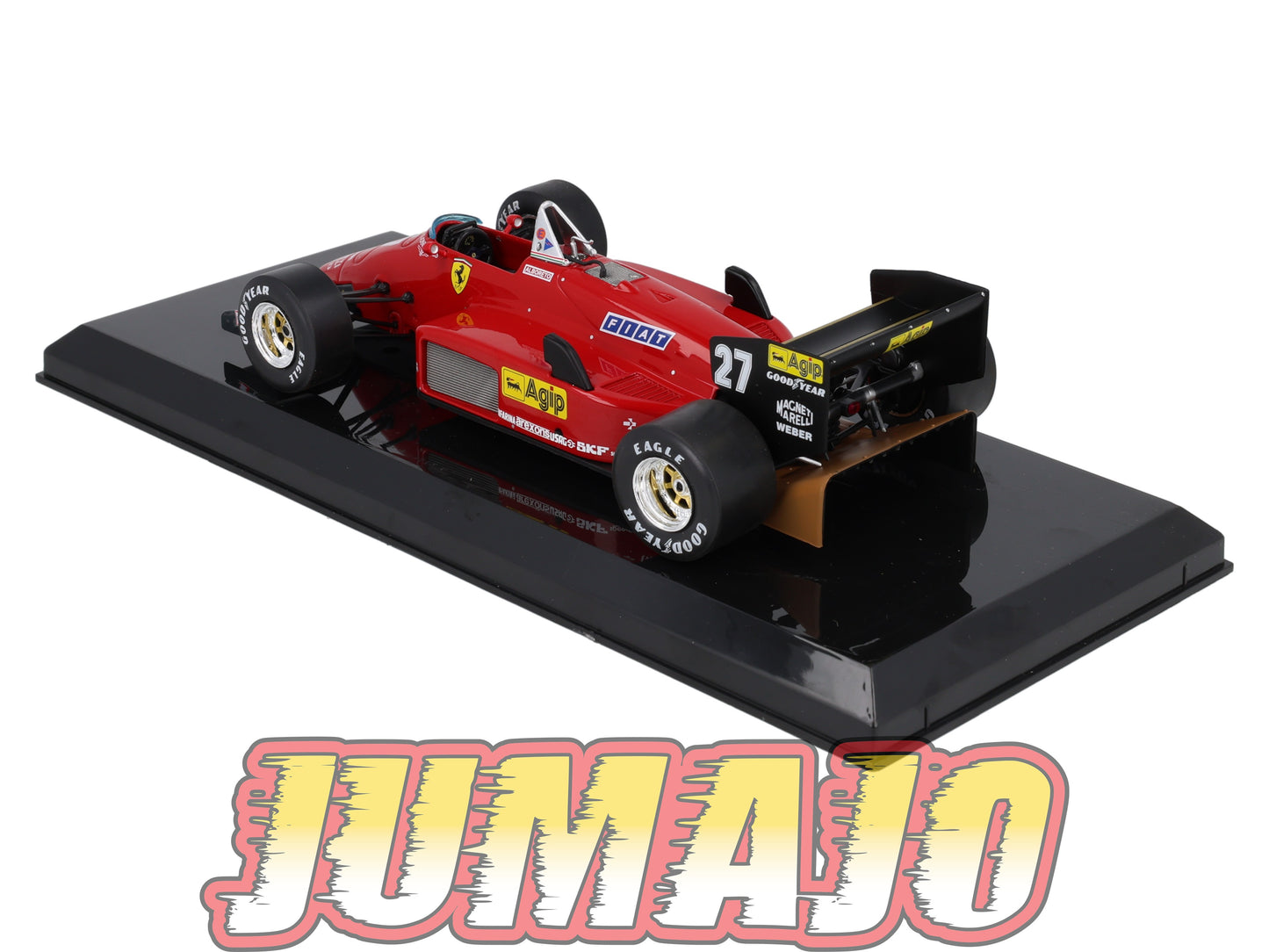 VQVC252 Voiture Course 1/24 Altaya Formule 1 FERRARI 156-85 1985 #27 M.Alboreto