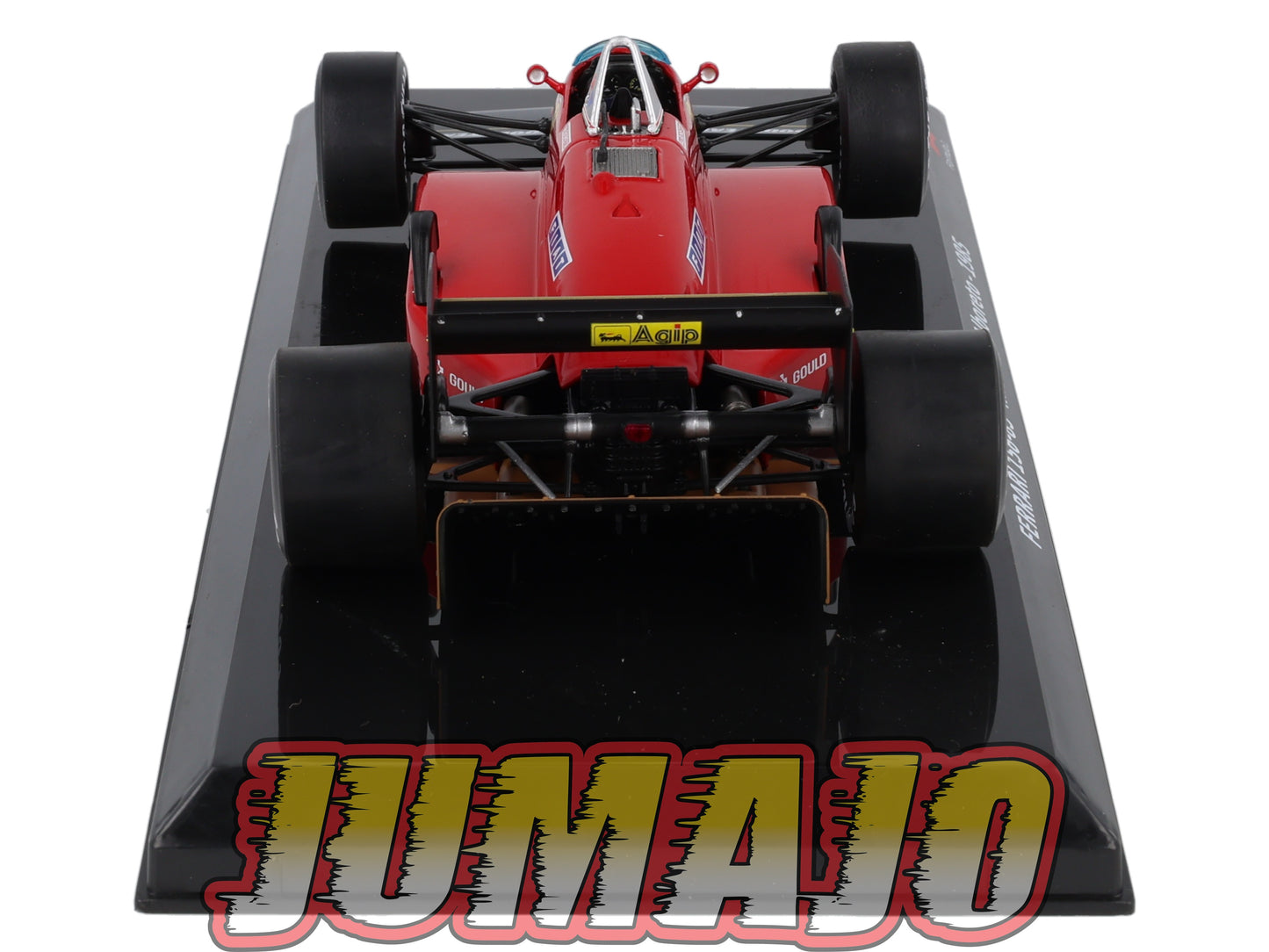 VQVC252 Voiture Course 1/24 Altaya Formule 1 FERRARI 156-85 1985 #27 M.Alboreto