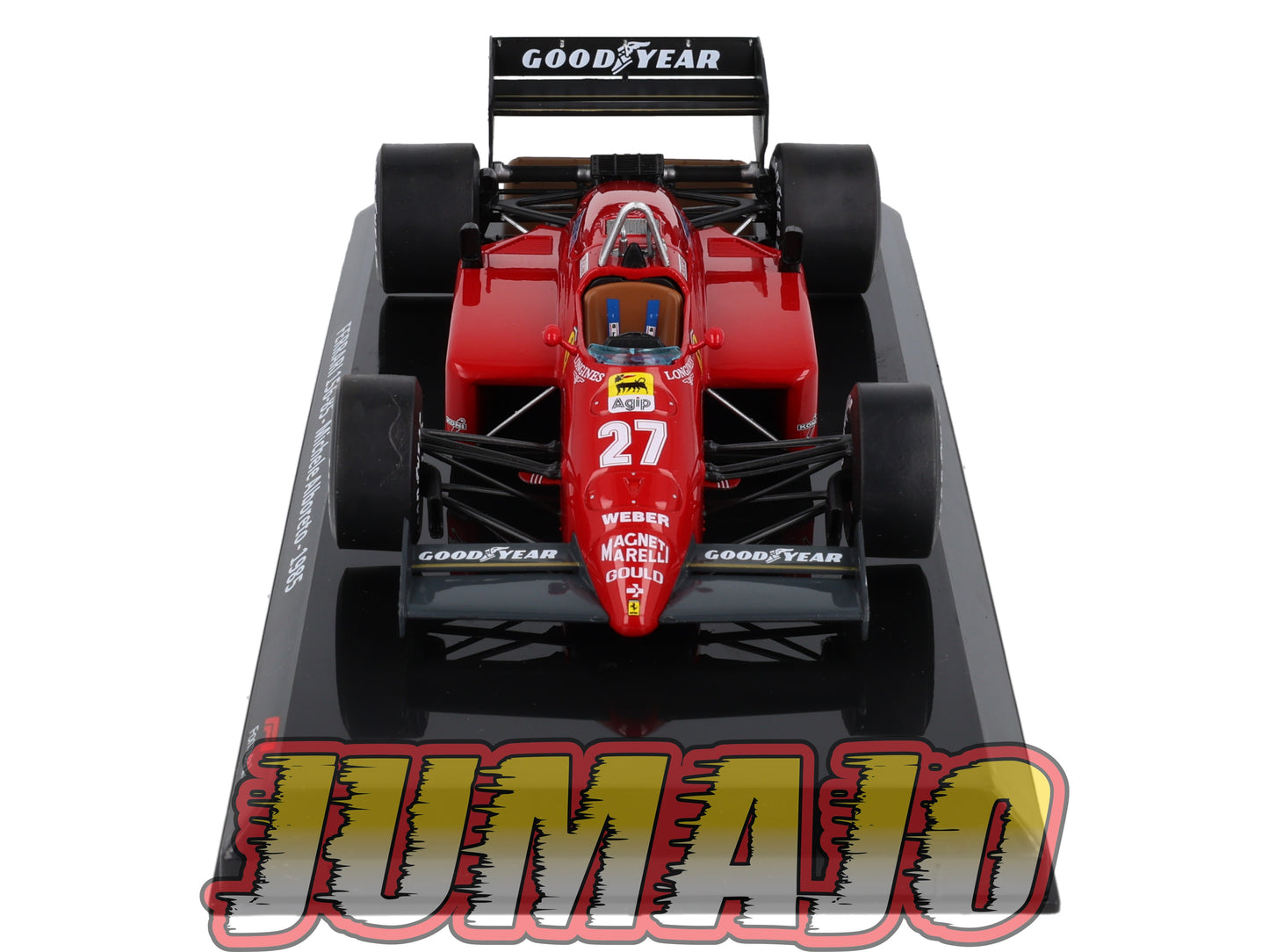 VQVC252 Voiture Course 1/24 Altaya Formule 1 FERRARI 156-85 1985 #27 M.Alboreto