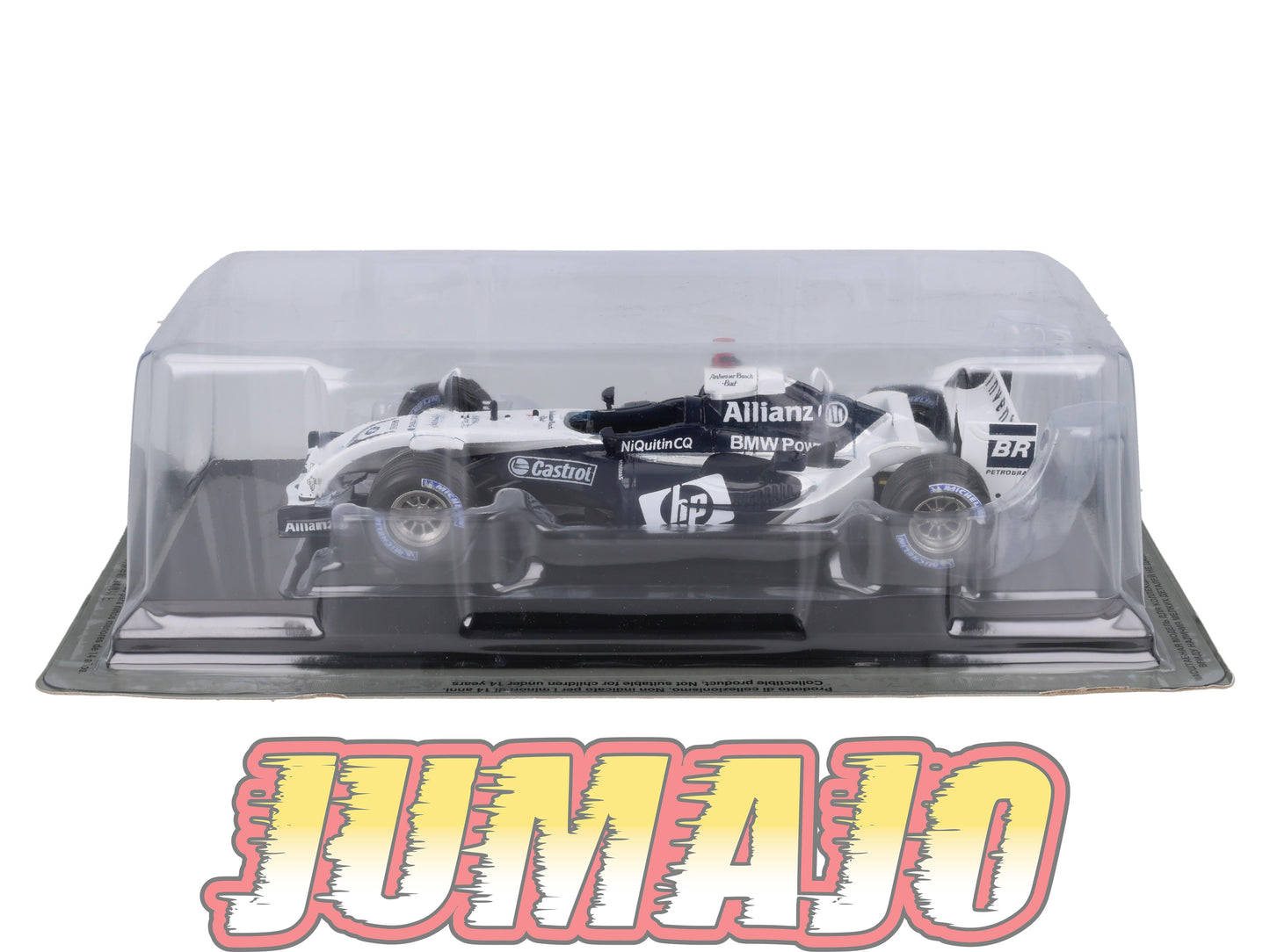 VQVC257 Voiture Course 1/24 Altaya Formule 1 WILLIAMS FW26 2004 #3 J.Pablo Montoya