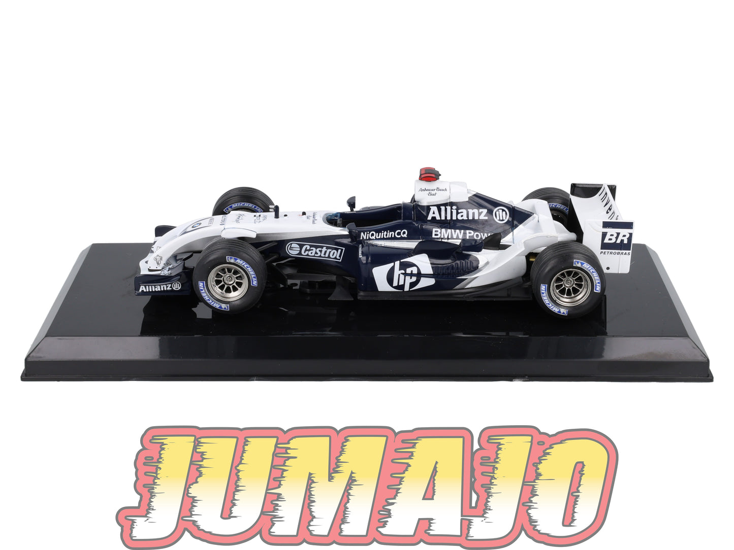 VQVC257 Voiture Course 1/24 Altaya Formule 1 WILLIAMS FW26 2004 #3 J.Pablo Montoya