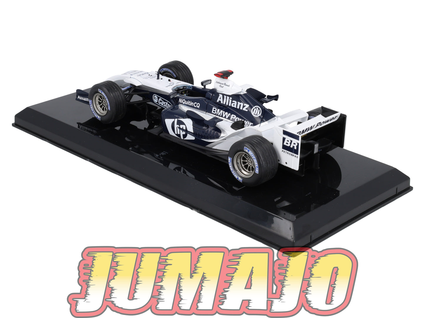 VQVC257 Voiture Course 1/24 Altaya Formule 1 WILLIAMS FW26 2004 #3 J.Pablo Montoya