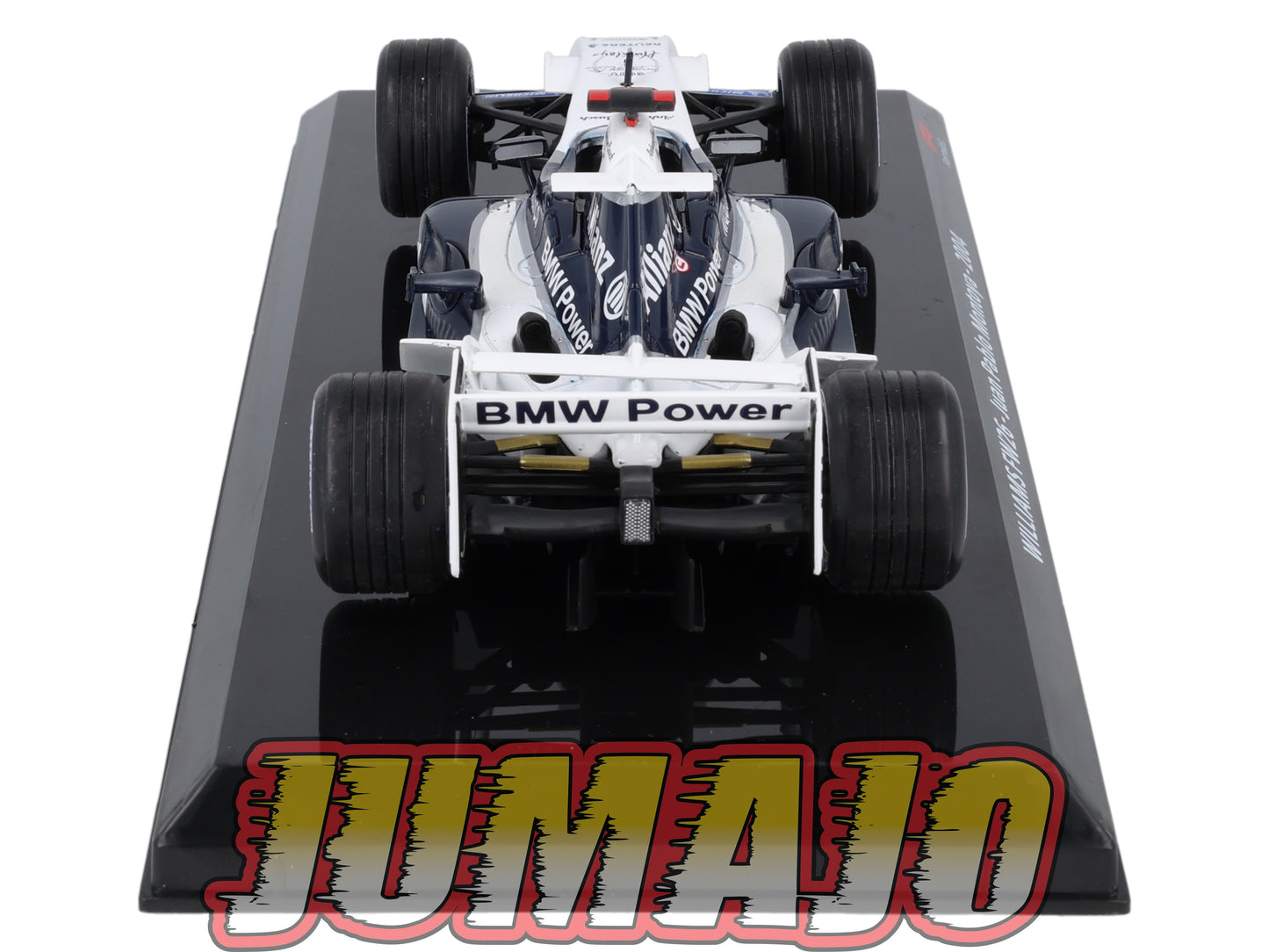VQVC257 Voiture Course 1/24 Altaya Formule 1 WILLIAMS FW26 2004 #3 J.Pablo Montoya