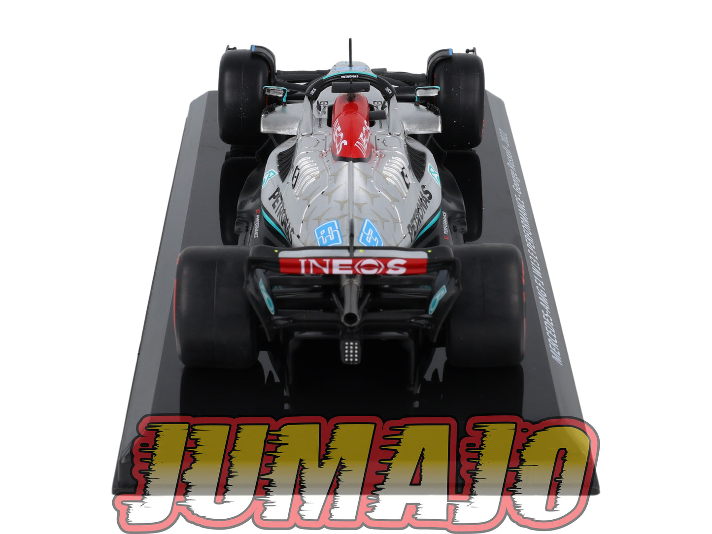 VQVC67 Voiture Course 1/24 Altaya Formule 1 MERCEDES-AMG F1 W13 E Performance 2022 Russell