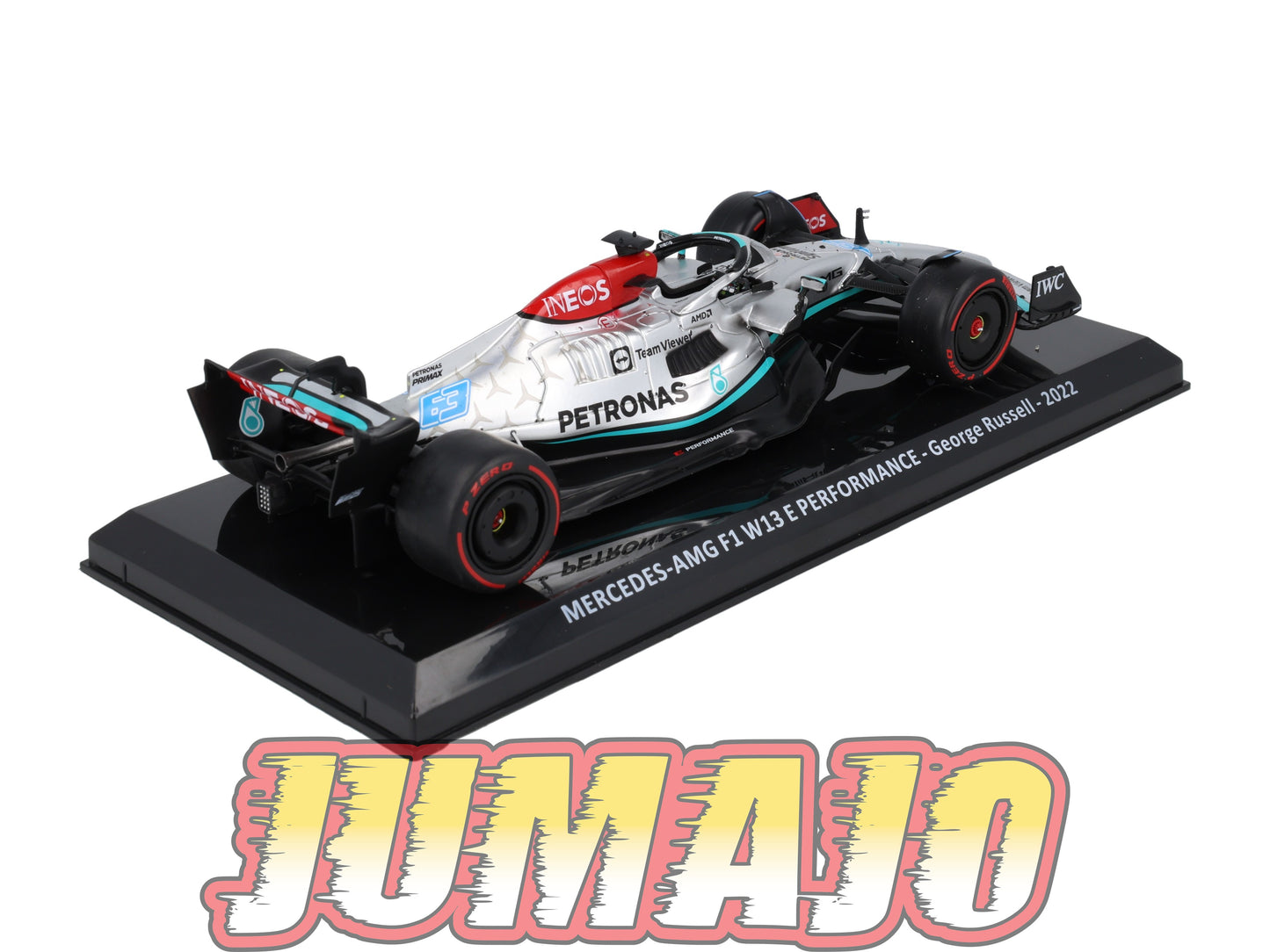 VQVC67 Voiture Course 1/24 Altaya Formule 1 MERCEDES-AMG F1 W13 E Performance 2022 Russell