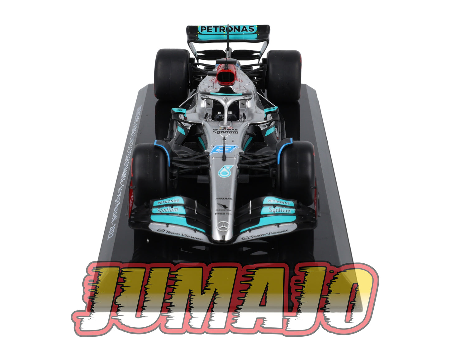 VQVC67 Voiture Course 1/24 Altaya Formule 1 MERCEDES-AMG F1 W13 E Performance 2022 Russell