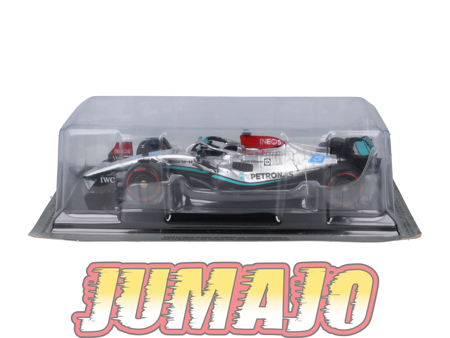 VQVC67 Voiture Course 1/24 Altaya Formule 1 MERCEDES-AMG F1 W13 E Performance 2022 Russell