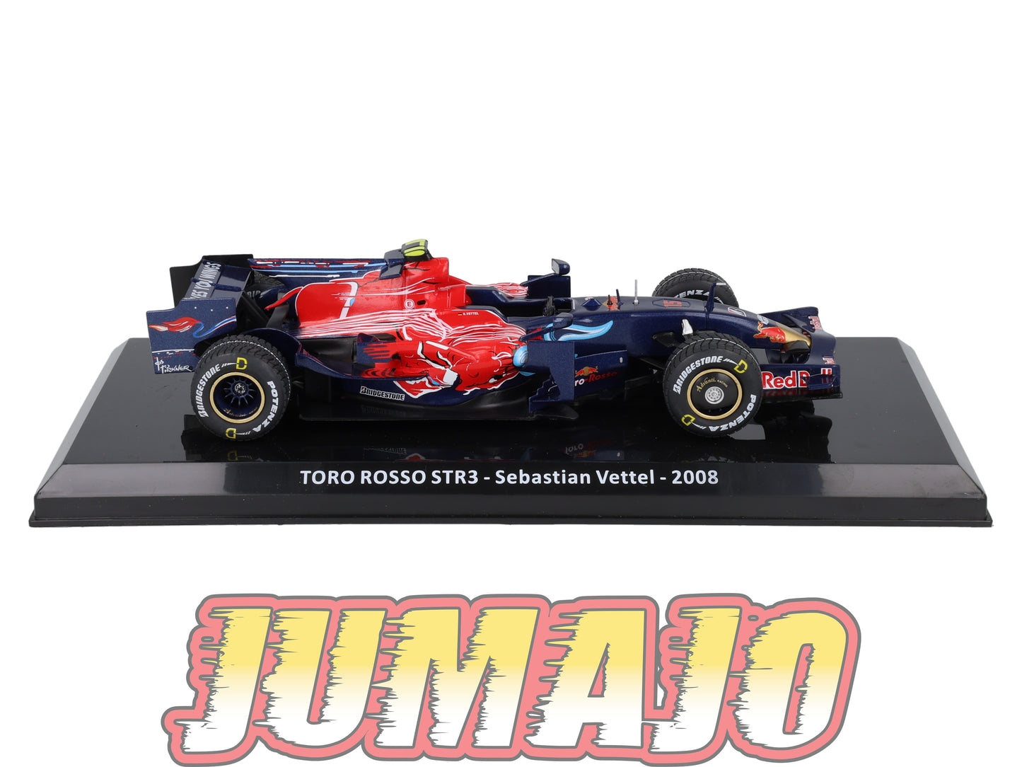 VQVC68 Voiture Course 1/24 Altaya Formule 1 TORO Rosso STR3 2008 #15 S.Vettel