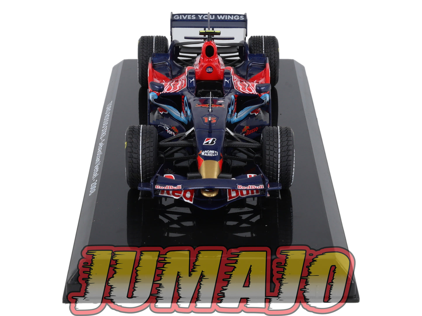 VQVC68 Voiture Course 1/24 Altaya Formule 1 TORO Rosso STR3 2008 #15 S.Vettel