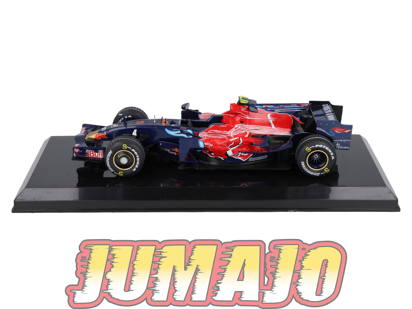 VQVC68 Voiture Course 1/24 Altaya Formule 1 TORO Rosso STR3 2008 #15 S.Vettel
