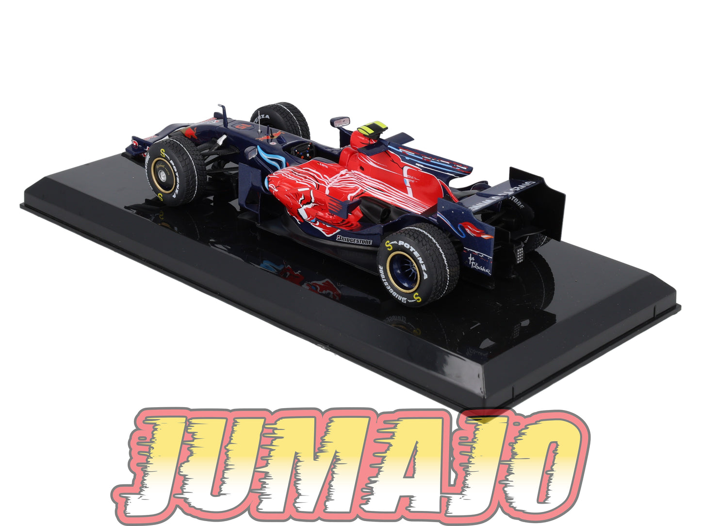VQVC68 Voiture Course 1/24 Altaya Formule 1 TORO Rosso STR3 2008 #15 S.Vettel