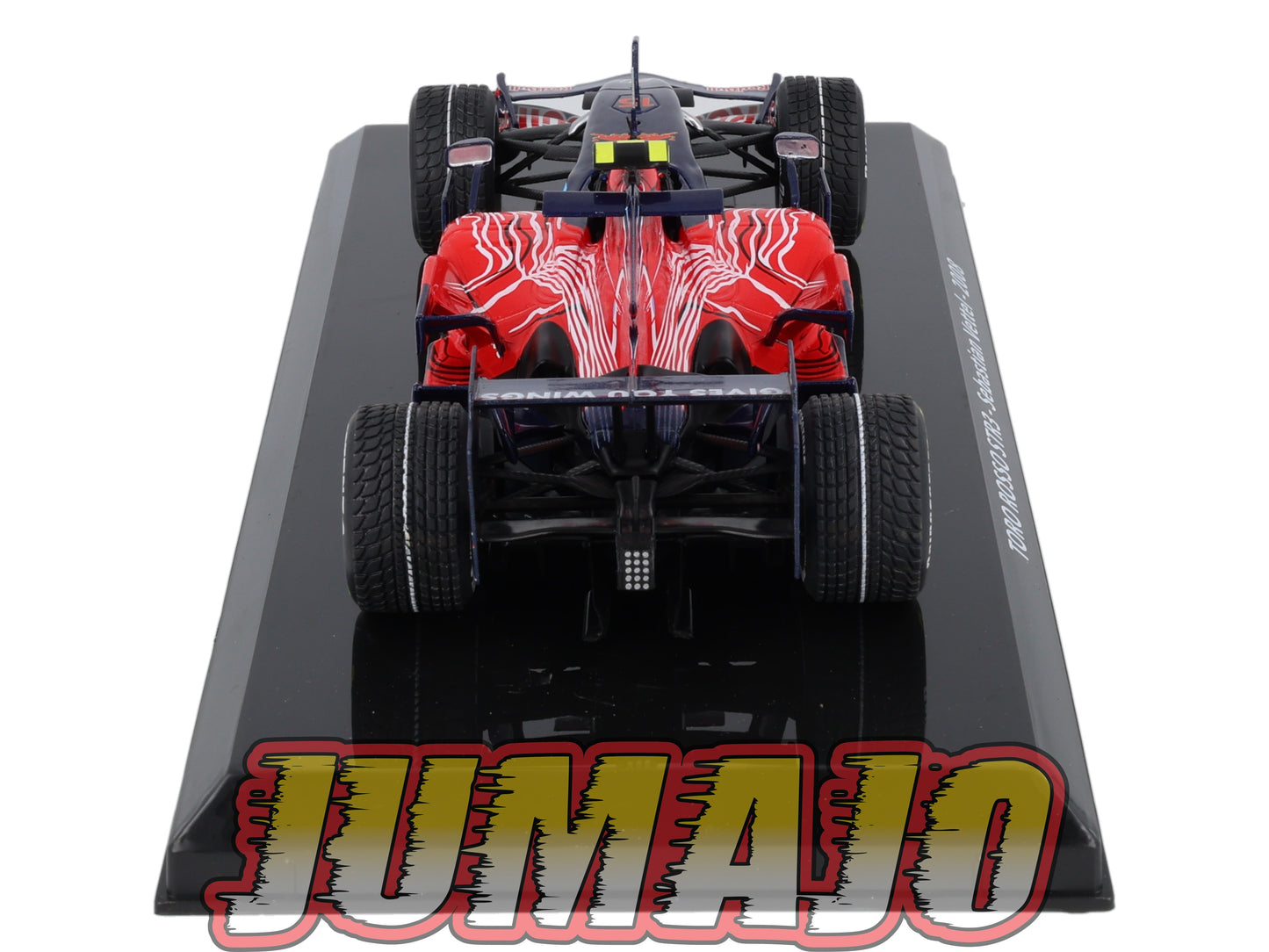 VQVC68 Voiture Course 1/24 Altaya Formule 1 TORO Rosso STR3 2008 #15 S.Vettel