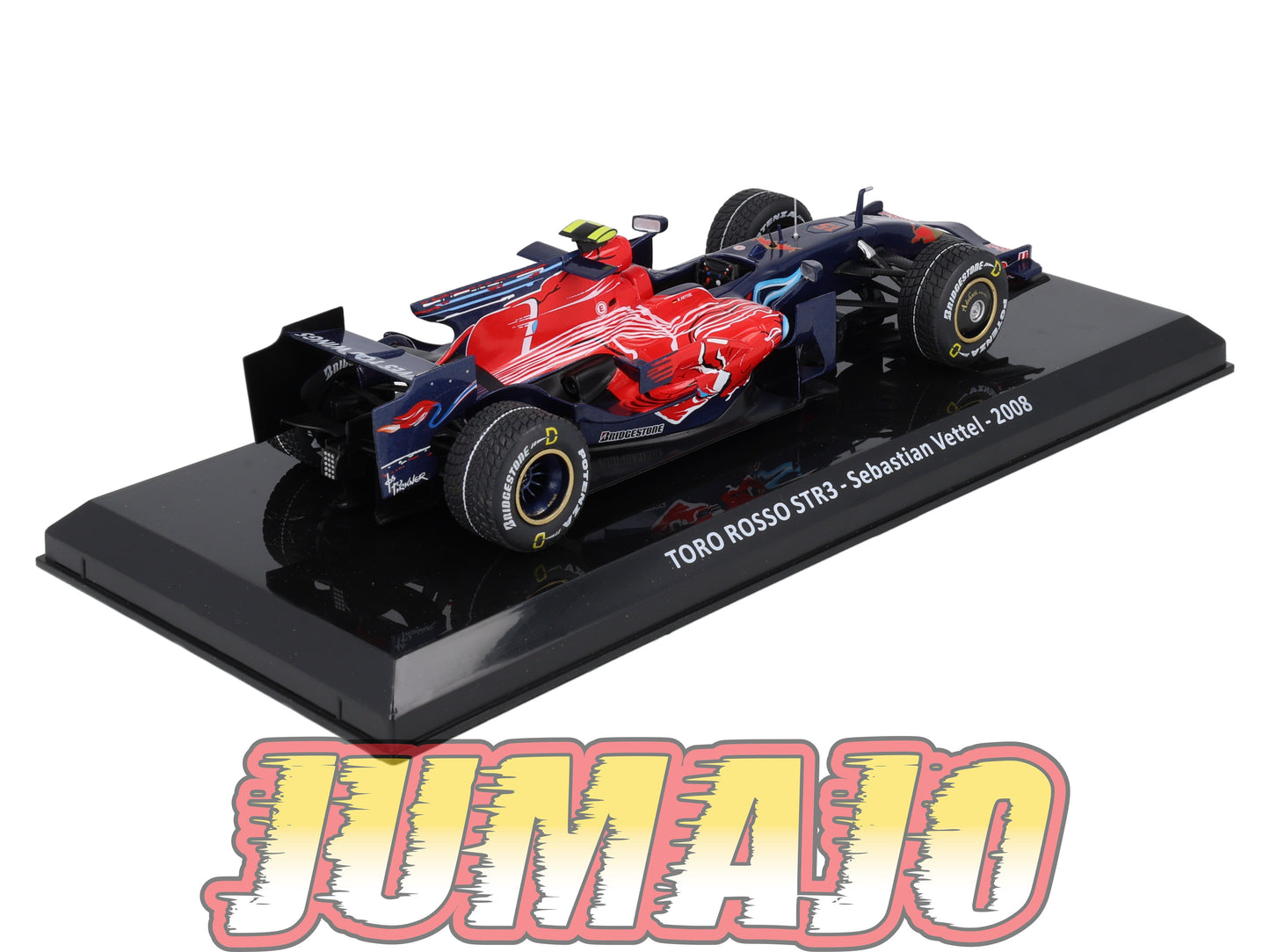 VQVC68 Voiture Course 1/24 Altaya Formule 1 TORO Rosso STR3 2008 #15 S.Vettel