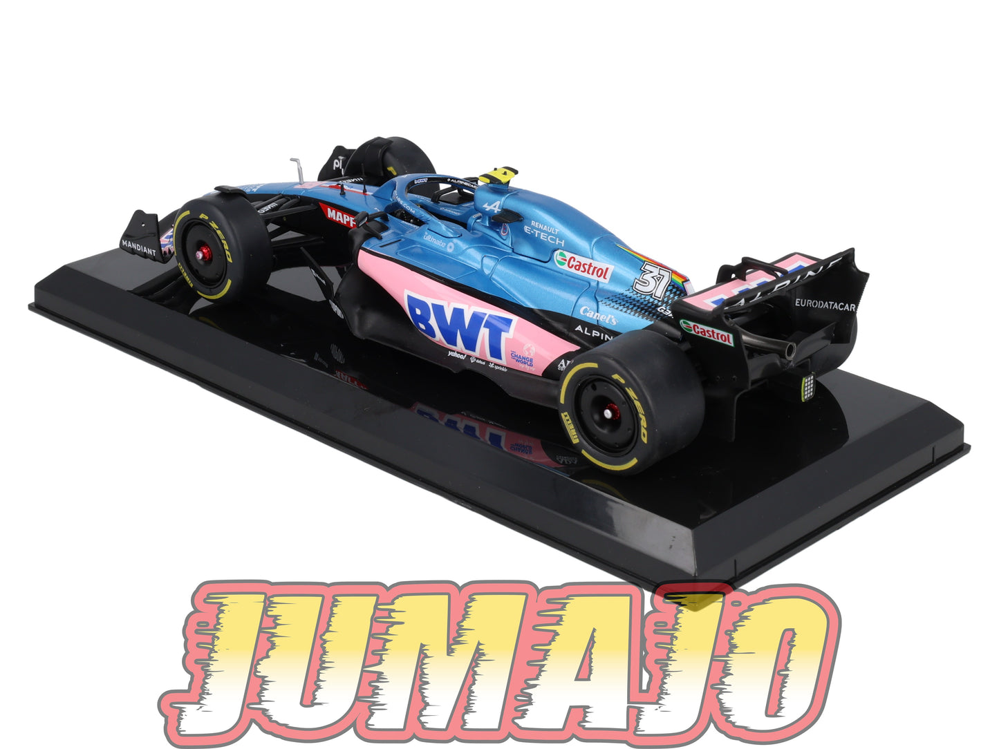 VQVC69 Voiture Course 1/24 Altaya Formule 1 ALPINE A522 2022 #31 E.Ocon
