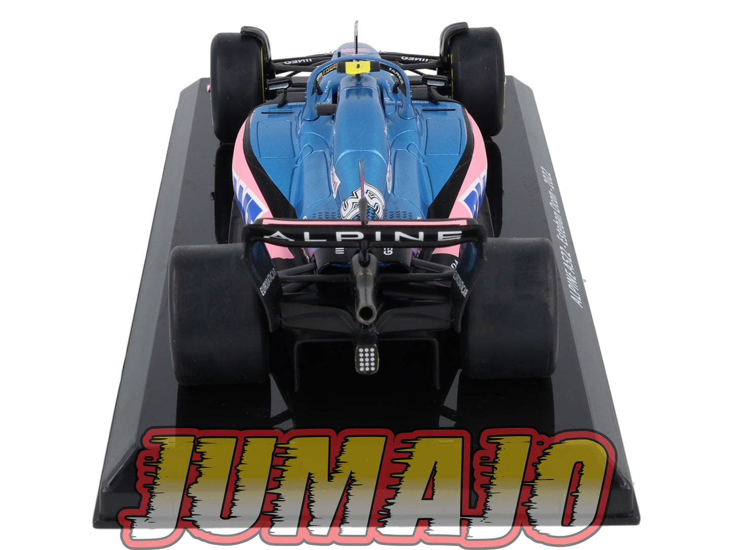 VQVC69 Voiture Course 1/24 Altaya Formule 1 ALPINE A522 2022 #31 E.Ocon