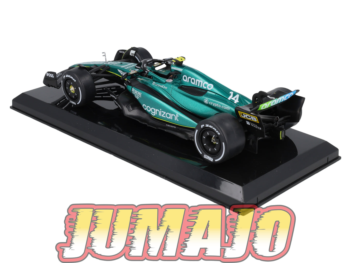 VQVC71 Voiture Course 1/24 Altaya Formule 1 ASTON MARTIN AMR23 2023 #14 F.Alonso