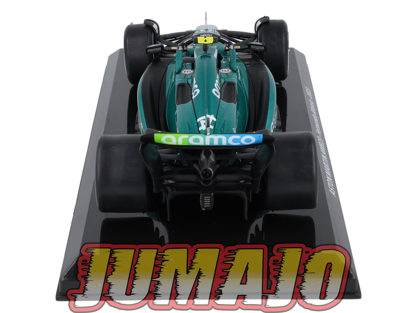 VQVC71 Voiture Course 1/24 Altaya Formule 1 ASTON MARTIN AMR23 2023 #14 F.Alonso