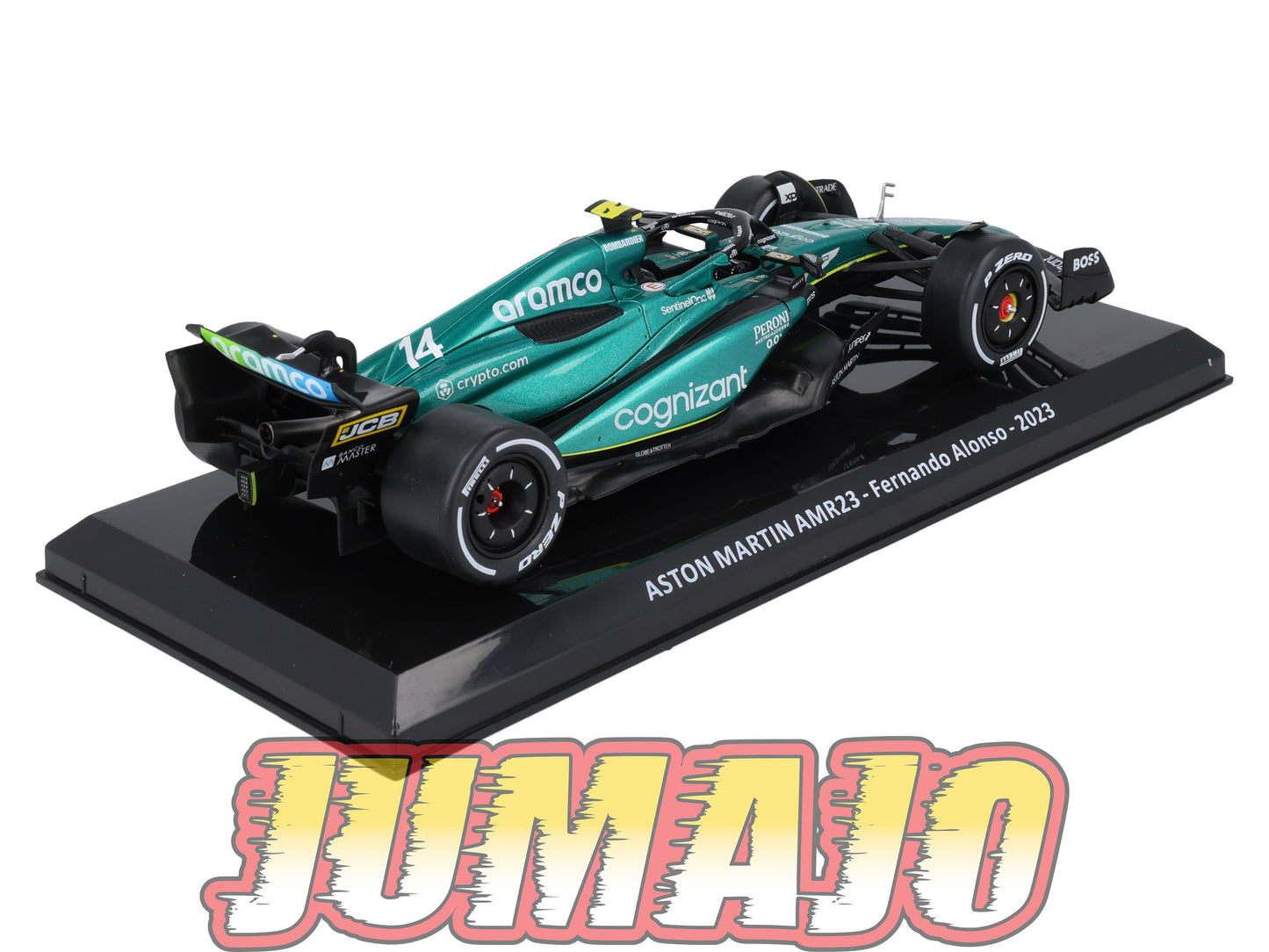 VQVC71 Voiture Course 1/24 Altaya Formule 1 ASTON MARTIN AMR23 2023 #14 F.Alonso