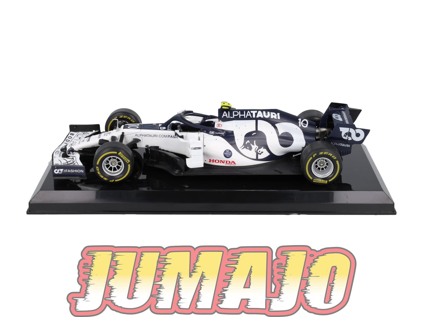 VQVC72 Voiture Course 1/24 Altaya Formule 1 ALPHA TAURI AT01 2020 #10 Gasly