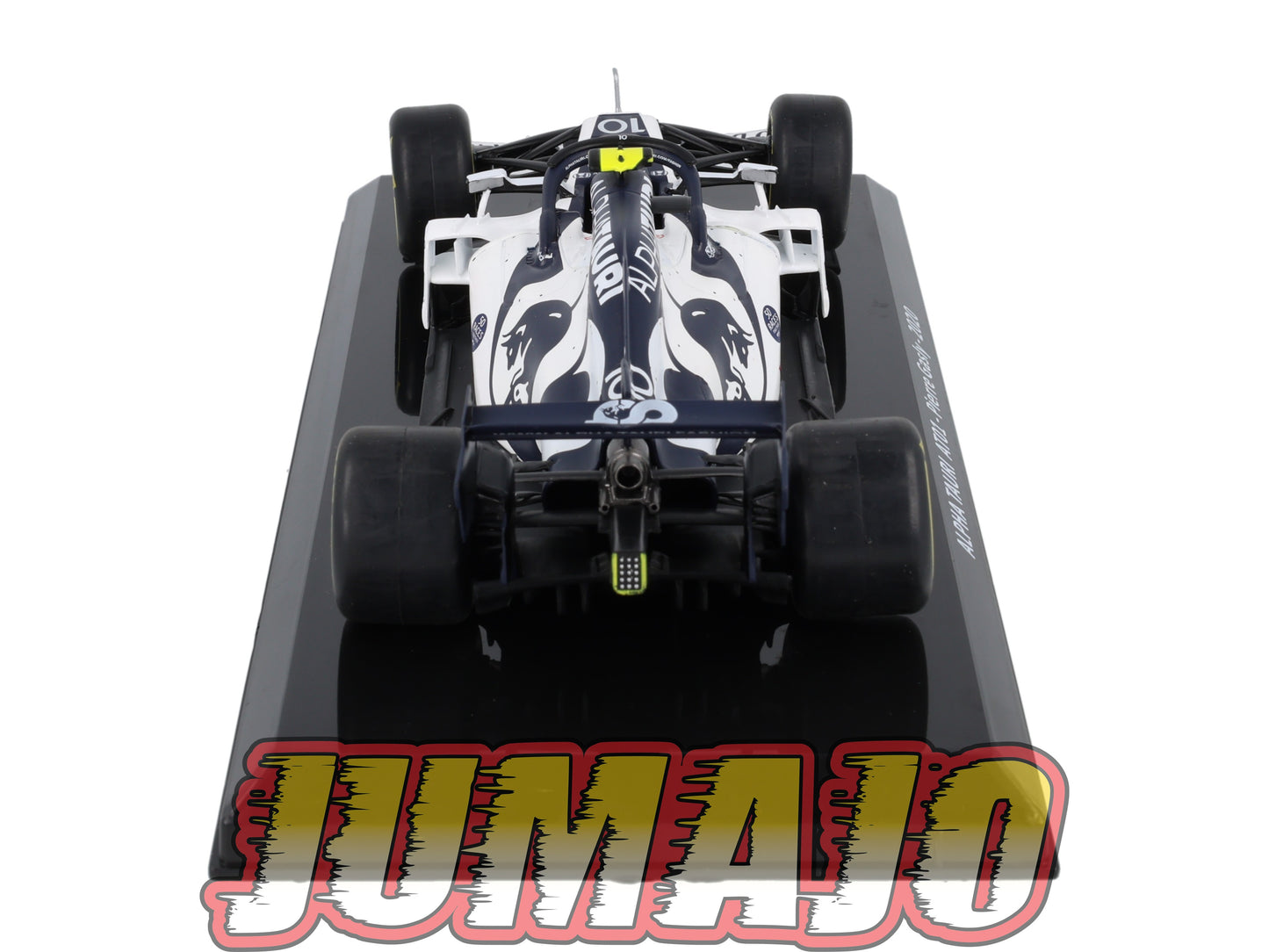 VQVC72 Voiture Course 1/24 Altaya Formule 1 ALPHA TAURI AT01 2020 #10 Gasly