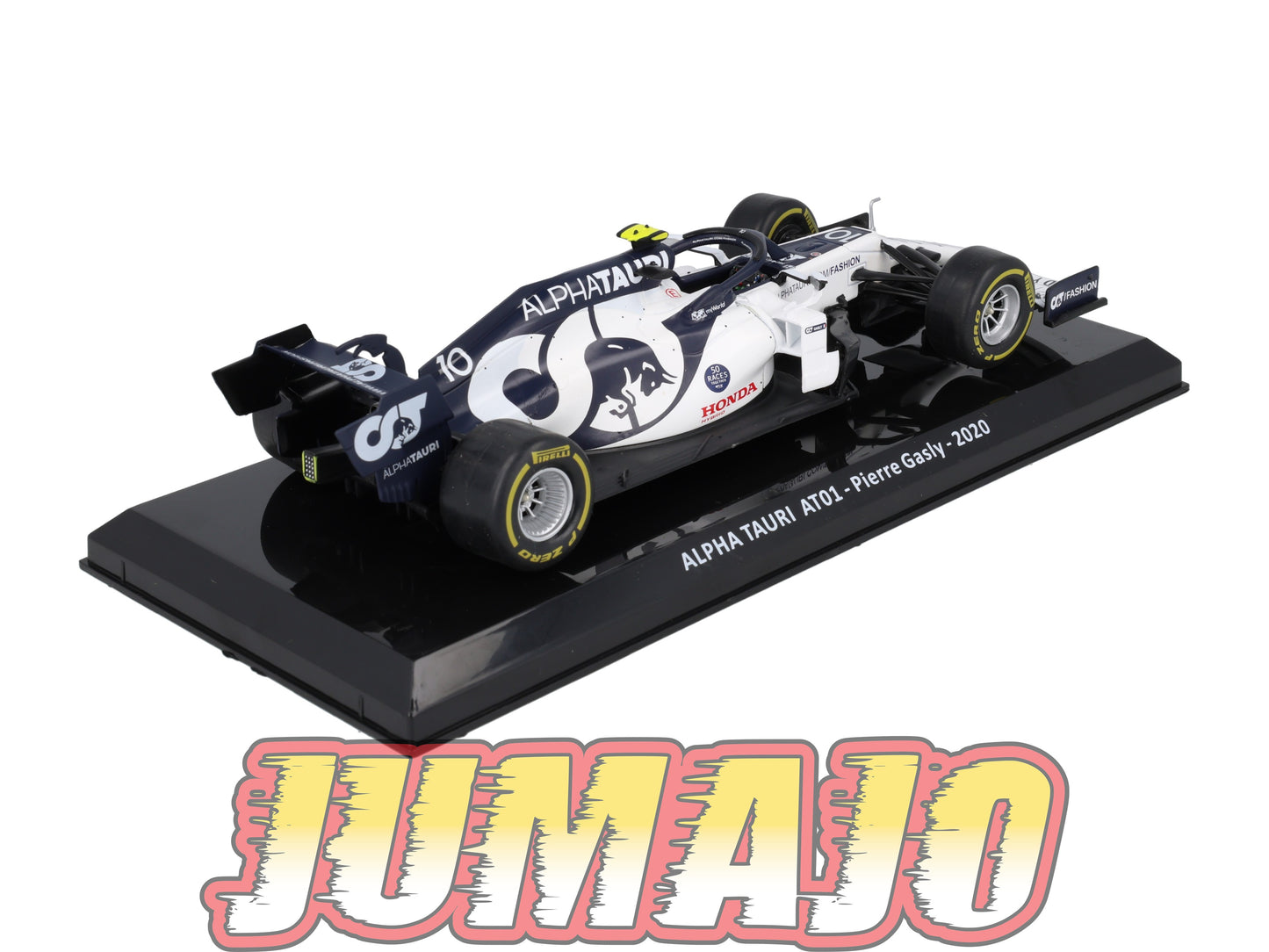 VQVC72 Voiture Course 1/24 Altaya Formule 1 ALPHA TAURI AT01 2020 #10 Gasly