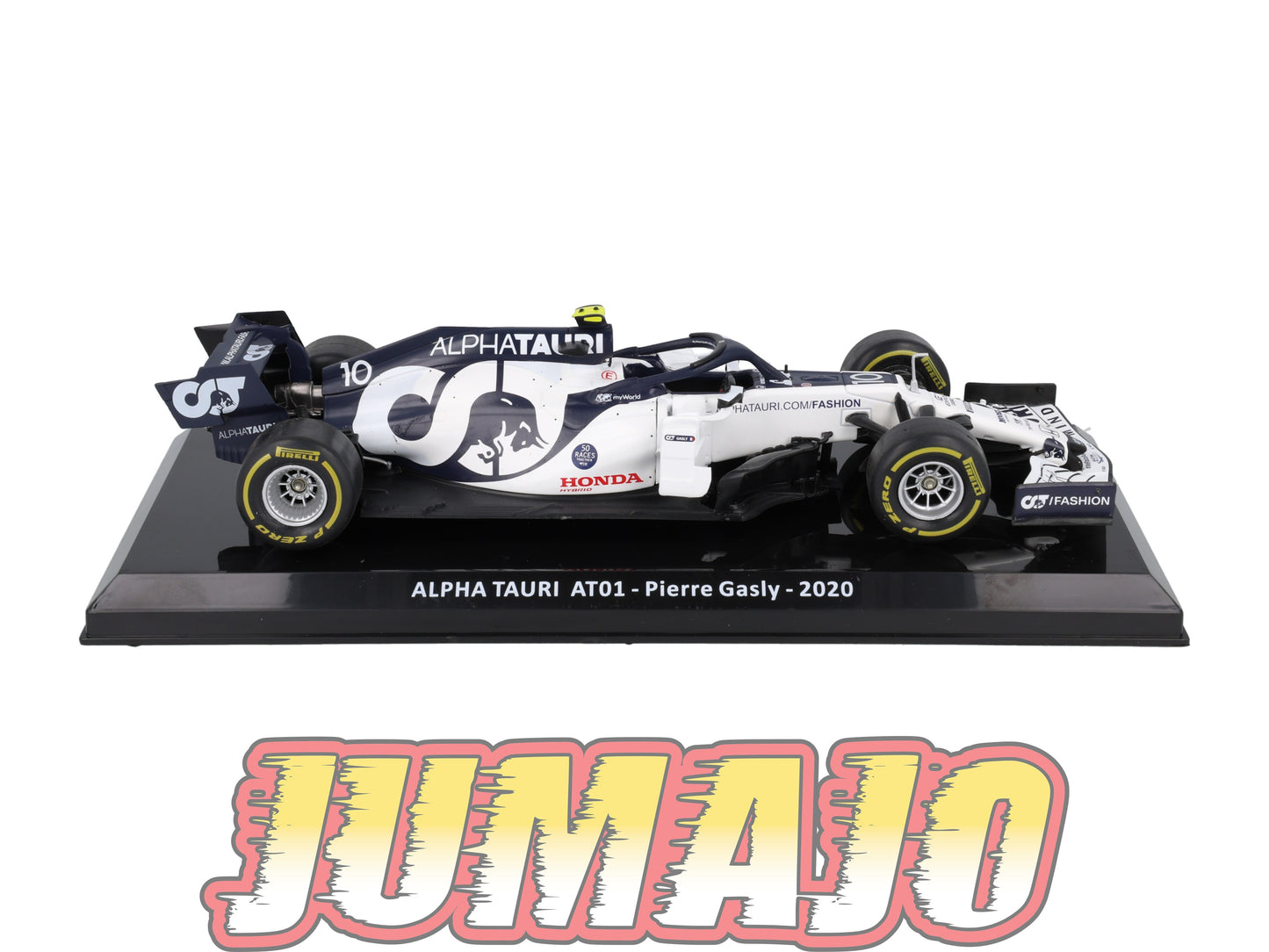 VQVC72 Voiture Course 1/24 Altaya Formule 1 ALPHA TAURI AT01 2020 #10 Gasly
