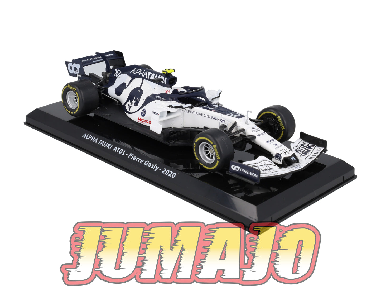 VQVC72 Voiture Course 1/24 Altaya Formule 1 ALPHA TAURI AT01 2020 #10 Gasly