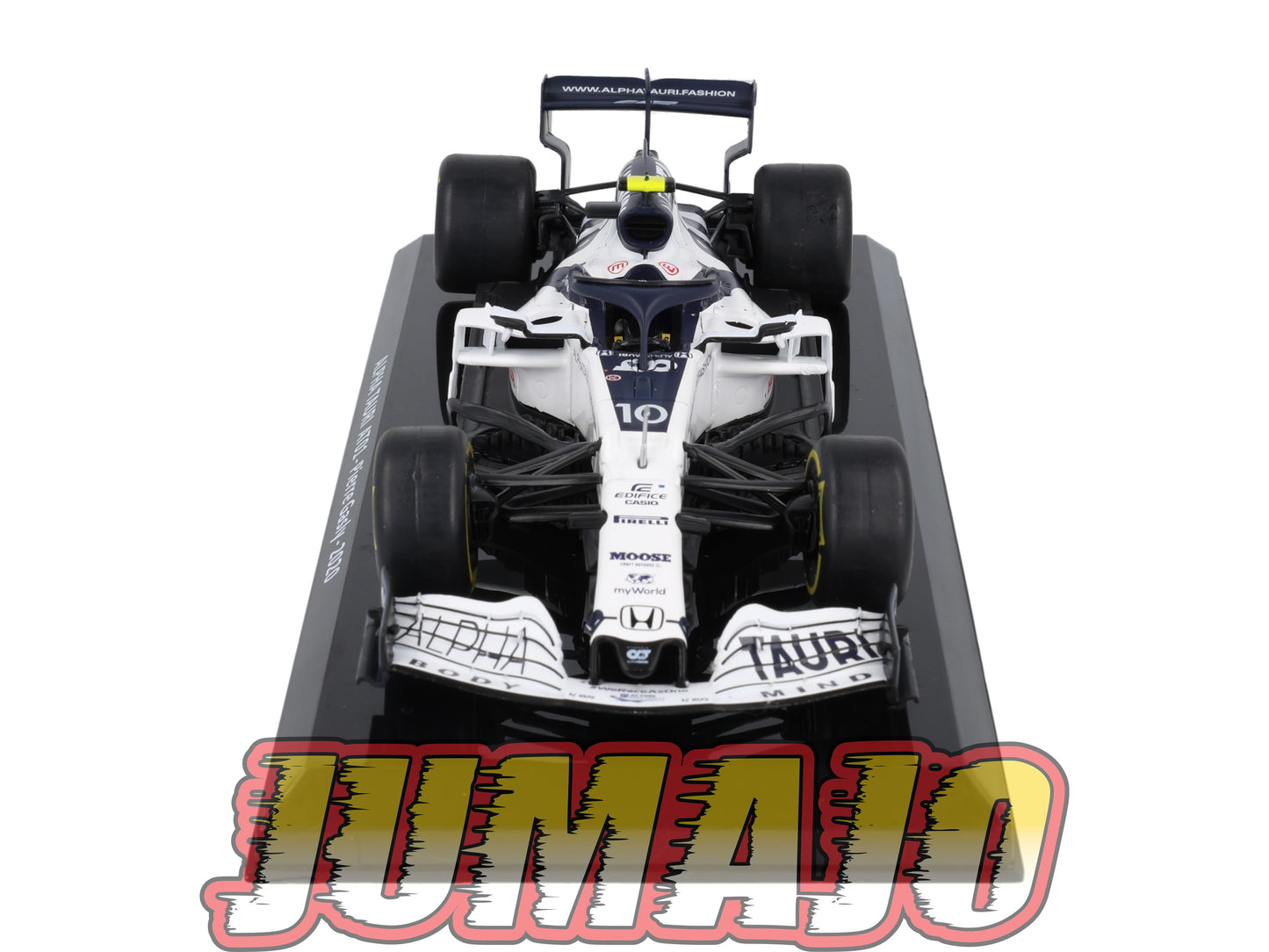 VQVC72 Voiture Course 1/24 Altaya Formule 1 ALPHA TAURI AT01 2020 #10 Gasly