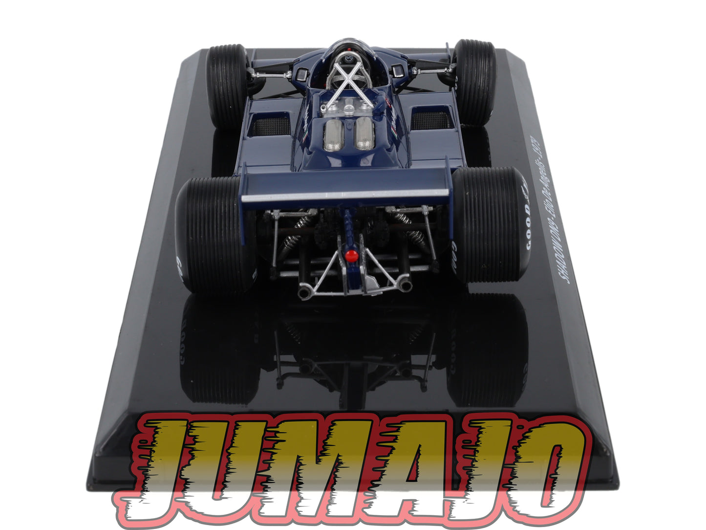 VQVC73 Voiture Course 1/24 Altaya Formule 1 SHADOW DN9 1979 #18 Elio De Angelis