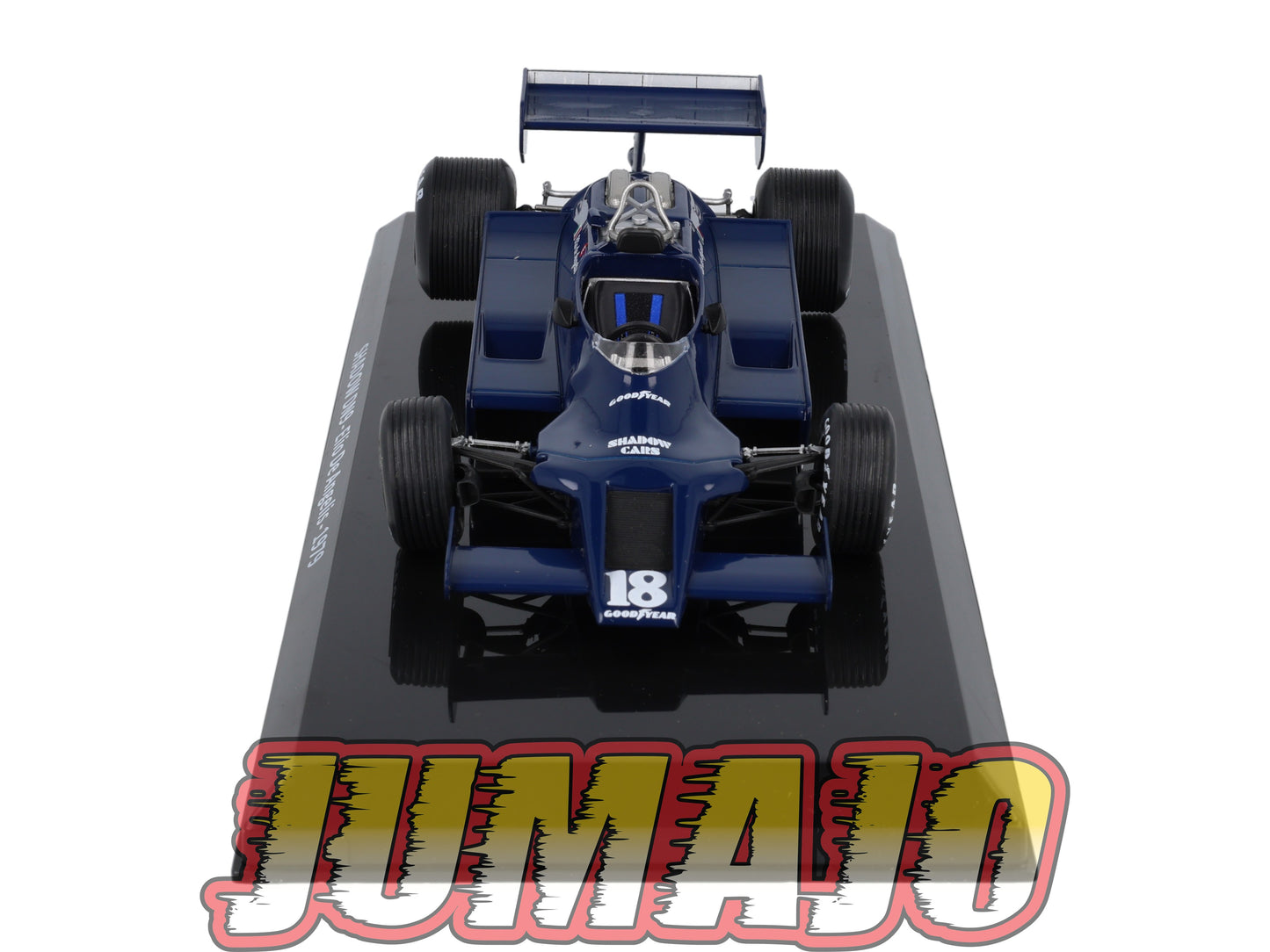 VQVC73 Voiture Course 1/24 Altaya Formule 1 SHADOW DN9 1979 #18 Elio De Angelis