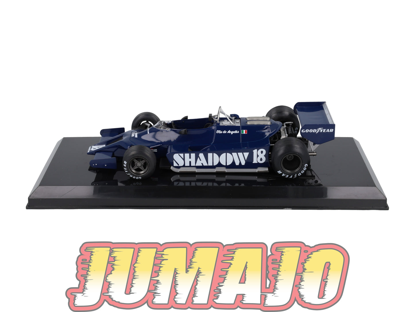 VQVC73 Voiture Course 1/24 Altaya Formule 1 SHADOW DN9 1979 #18 Elio De Angelis