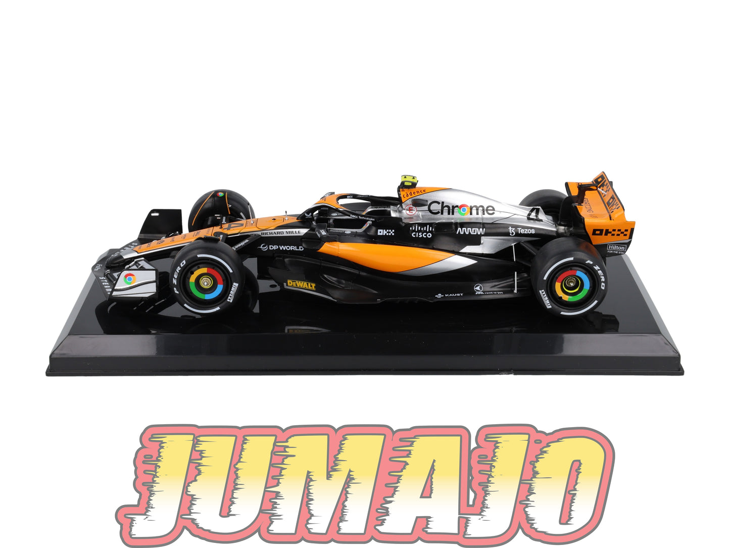 VQVC74 Voiture Course 1/24 Altaya Formule 1 MCLAREN MCL60 2023 #4 Norris