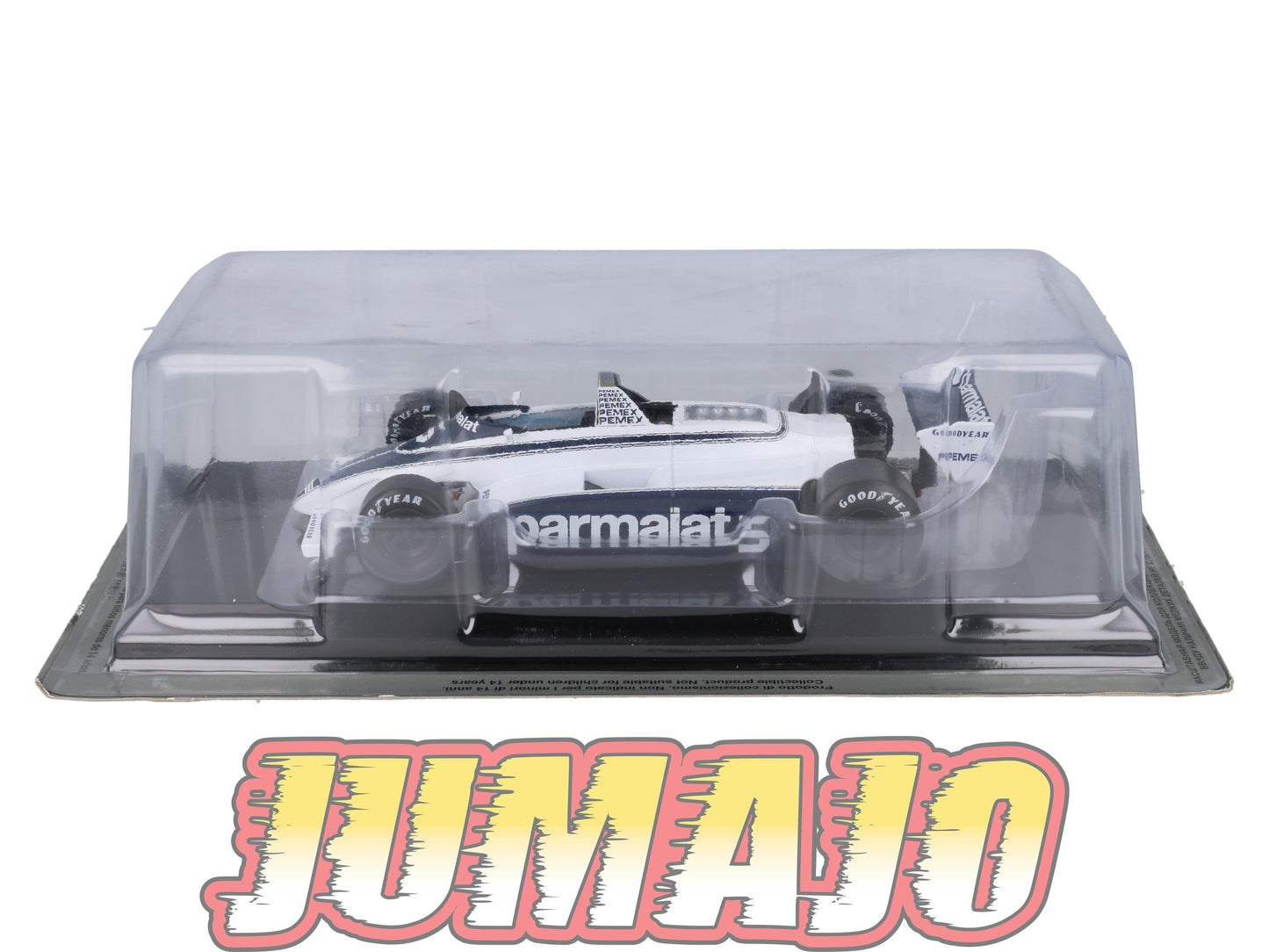 VQVC75 Voiture Course 1/24 Altaya Formule 1 BRABHAM BT49C 1981 #5 N.Piquet