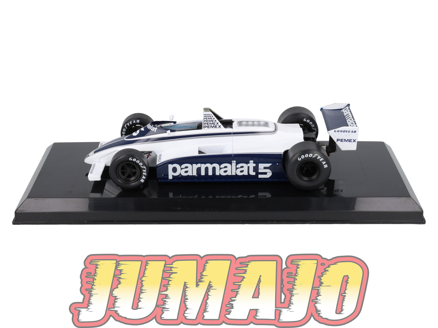 VQVC75 Voiture Course 1/24 Altaya Formule 1 BRABHAM BT49C 1981 #5 N.Piquet