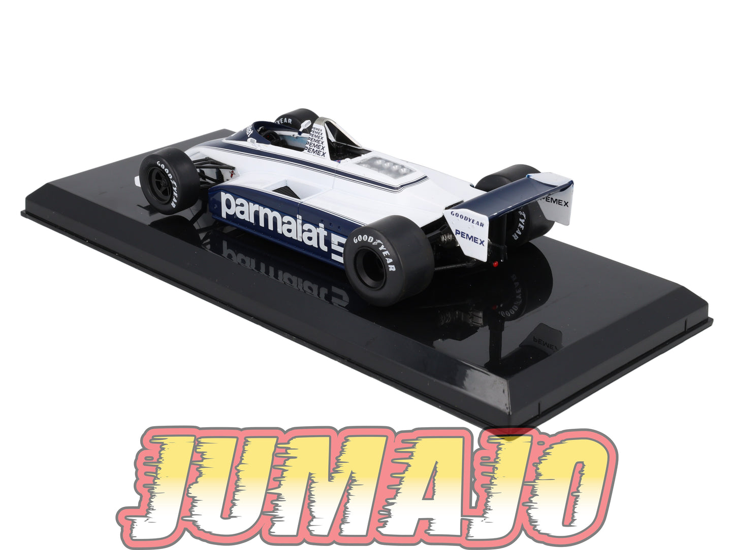VQVC75 Voiture Course 1/24 Altaya Formule 1 BRABHAM BT49C 1981 #5 N.Piquet